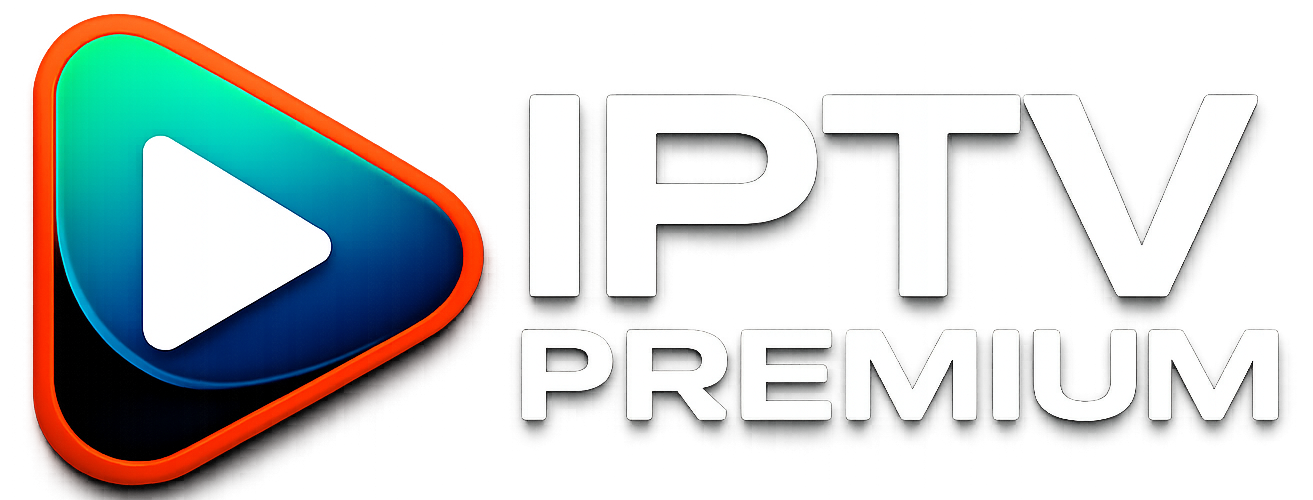 IPTV premium streaming service logo for IPTV premium subscription