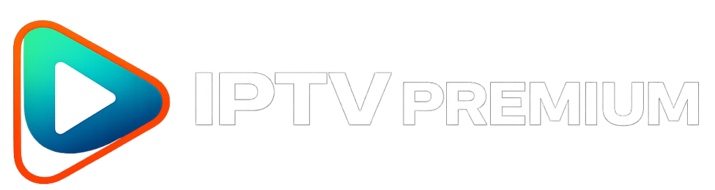 IPTV premium streaming service logo for IPTV premium subscription
